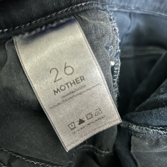 Mother The Hustler Ankle Fray - 26 - Picture 6 of 9